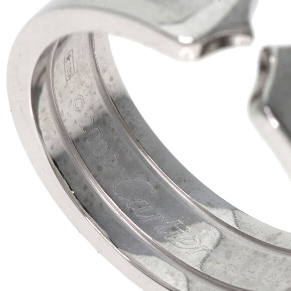 CARTIER 18k Silver Ring #54 - Picture 7 of 9